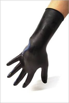 Latex Handschuhe - kurz, hauchdünn (0,15 mm)