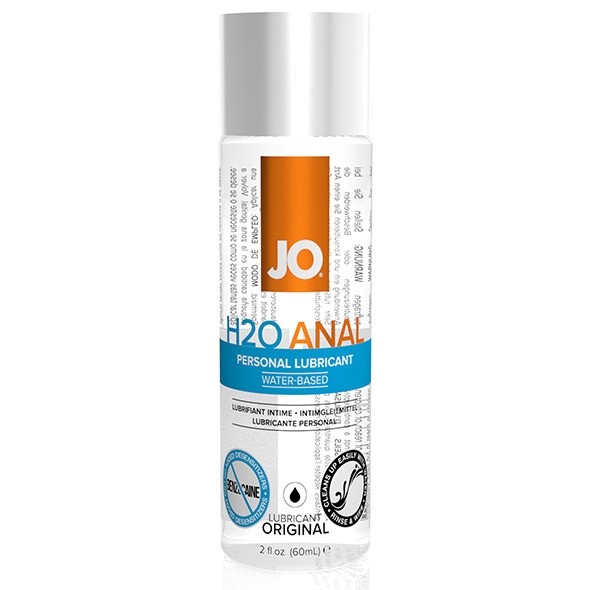 System JO - Anal H20 Gleitmittel - 60ml