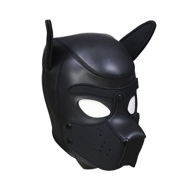 Neoprene Puppy Dog Bdsm Mask