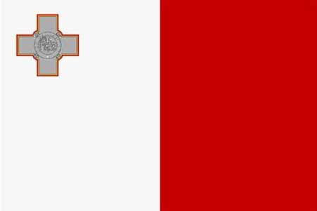 Flagge 'Malta'