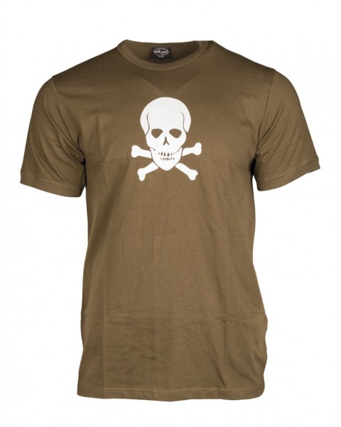 T-Shirt mit 'Totenkopf' Aufdruck 3er-Pack