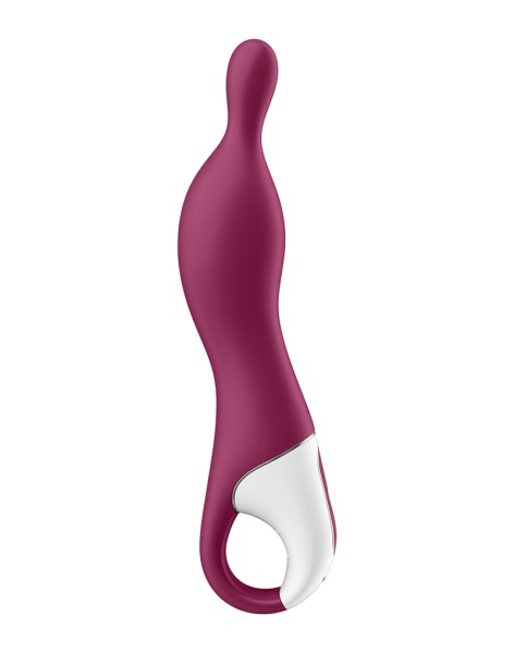 Satisfyer 'A-mazing 1' Vibrator - berry