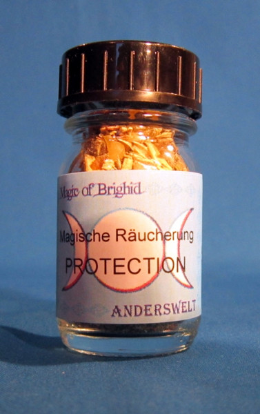 Magic of Brighid Räucherung Protection