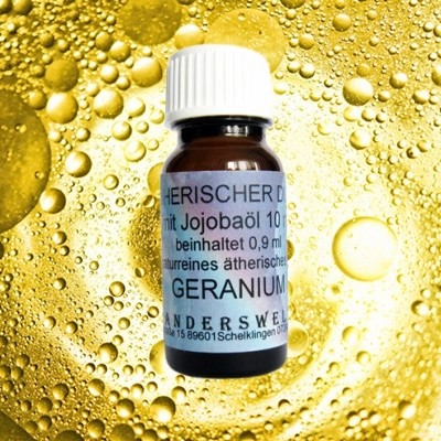 Ätherischer Duft Jojobaöl mit Geranium