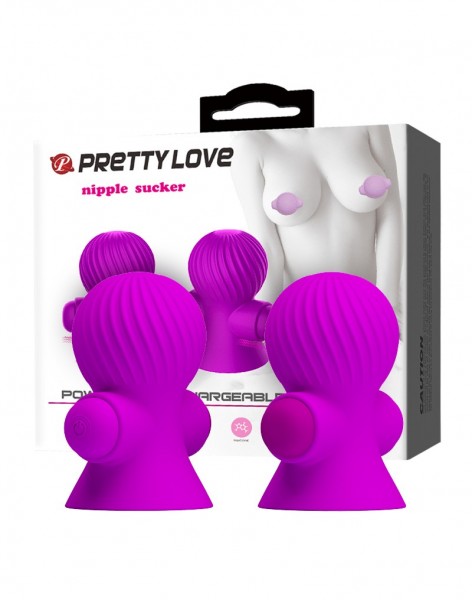 Pretty Love - Nipple Sucker Verpackung