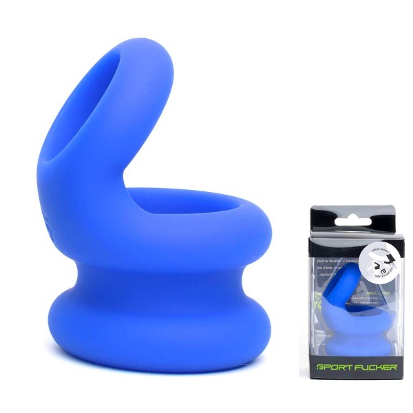 Silicone Penis and Testicle Ring