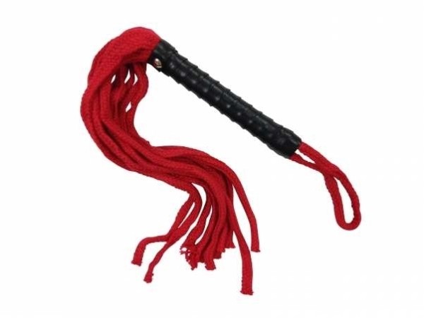 Flogger with 11 rope straps