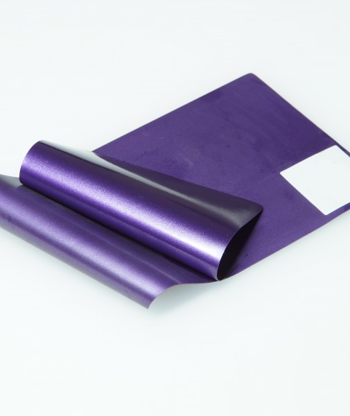 Latex Meterware - metallic purple