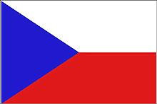Flagge 'Tschechien'