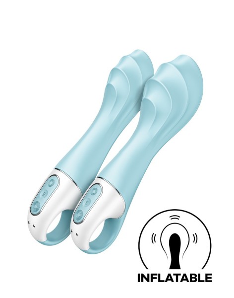 Inflatable G-spot Vibrator with App Control