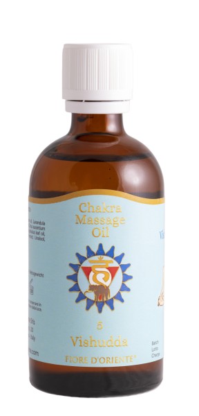 Throat Chakra Massage Oil