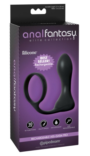 AFE Rechargeable Ass-Gasm Pro