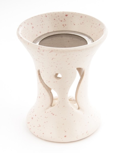 Flame Incense Burner with Screen
