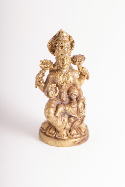 Miniature figure Lakshmi