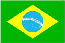 Flagge 'Brasilien'