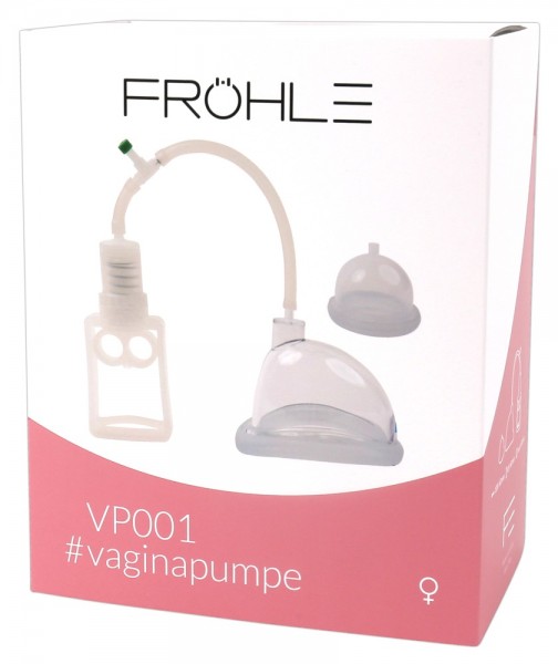 Vagina-Pumpe-Set Duo Extreme Professional Packung