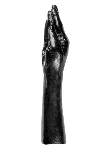Fist-Arm Dildo - schwarz