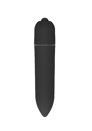 Bulletvibrator schwarz