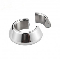 Penis ring with magnetic closure