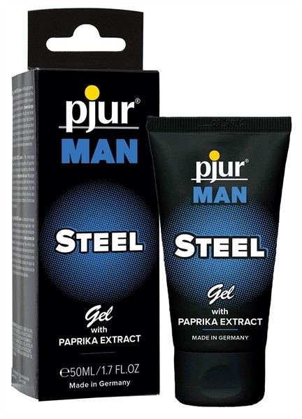 pjur Man Steel