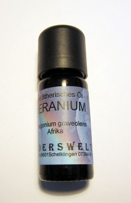 Geranium (Pelargolium graveolens) Fläschchen 10 ml