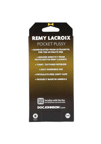 Remy Lacroix - ULTRASKYN Pocket Pussy - Vanilla