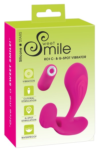 Sweet Smile RC C- G-Spot Vibra