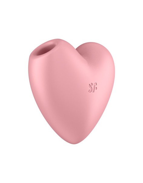 Satisfyer 'Cutie Heart' Luftimpulsvibrator - rosa