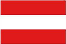 Flagge 'Österreich'