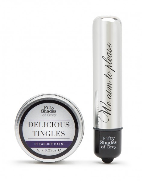 Fifty Shades of Grey - Pleasure Overload Delicious Tingles