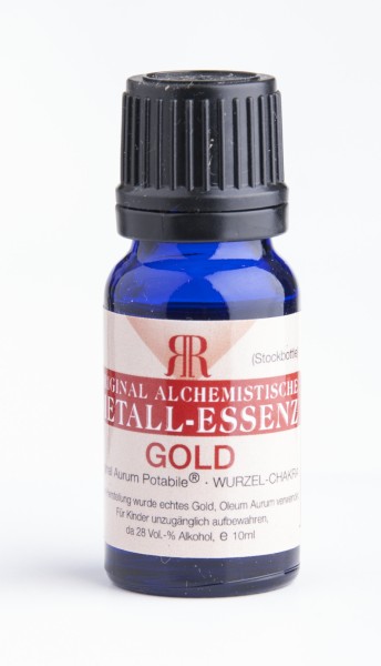 GOLD Essence, "Aurum Potabile" Alchemical Essences