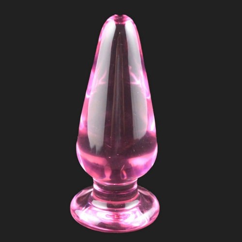 Glass Plug Pink