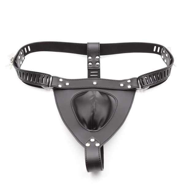 Chastity pants with lock