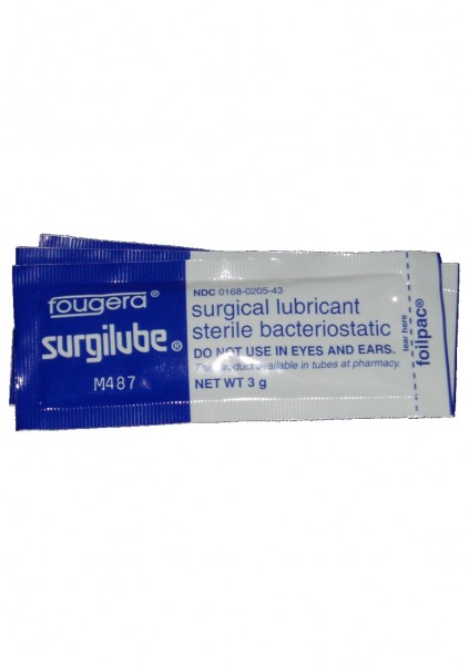 Sterile Lubricant Sachets - Pack of 10