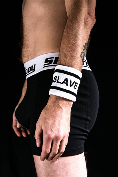 Schweißband 'Slave'