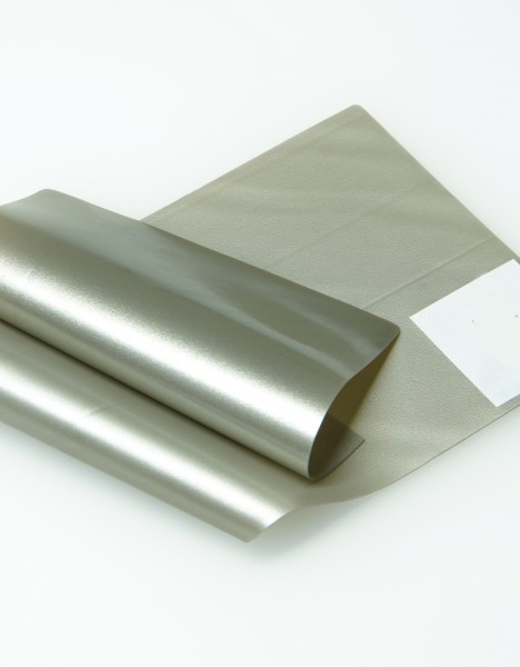 Latex Meterware - metallic silber