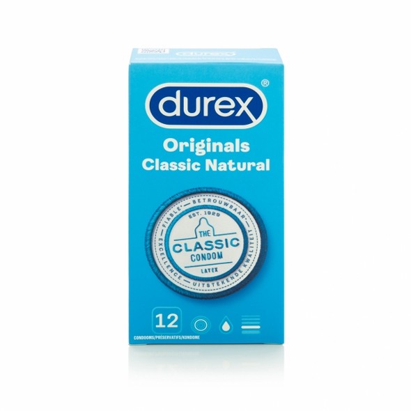 Durex 'Originals Classic Natural' - Kondome