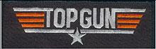 Stoffabzeichen 'U.S. Top Gun'