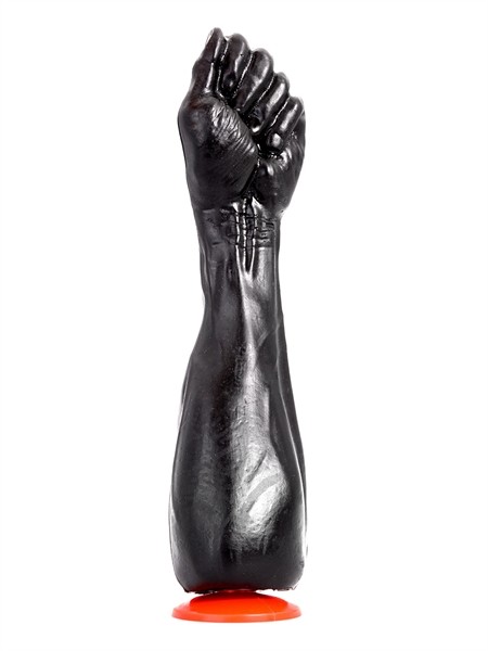 Realistischer Fisting Arm 31cm - schwarz