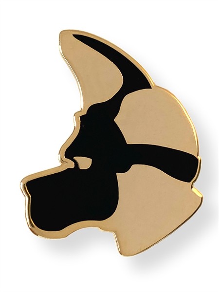 Badge 'Puppy Mask'