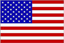 Flagge 'U.S.A'