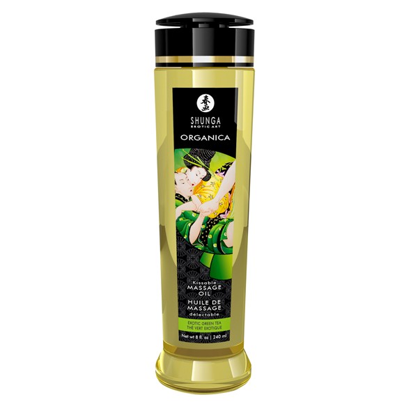 Shunga - Organica Exotic Green Tea Massage Oil
