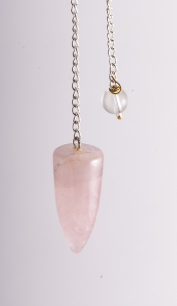 Cone pendulum Rose quartz