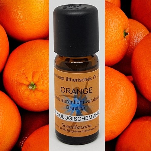 Ätherisches Öl 'Orange süß (Citrus aurantium dulcis)' Bio