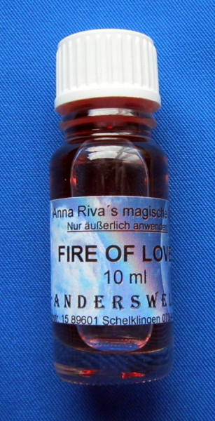 Anna Riva's Fire of Love - ätherisches Öl