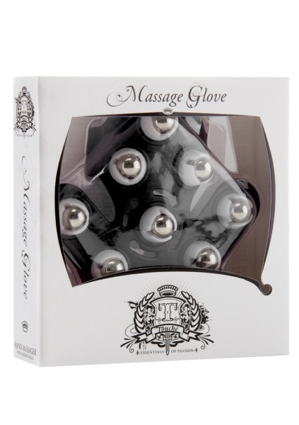 Massage Glove - Black