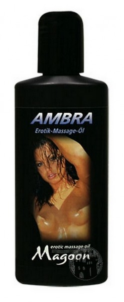 Ambra Erotik-Massage-Öl 100 ml