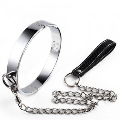 Collar with short leash