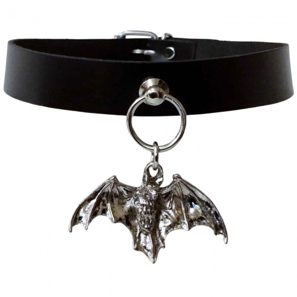 Choker Necklace Bat