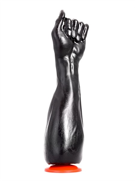 Realistischer Fisting Arm 28,5cm - schwarz